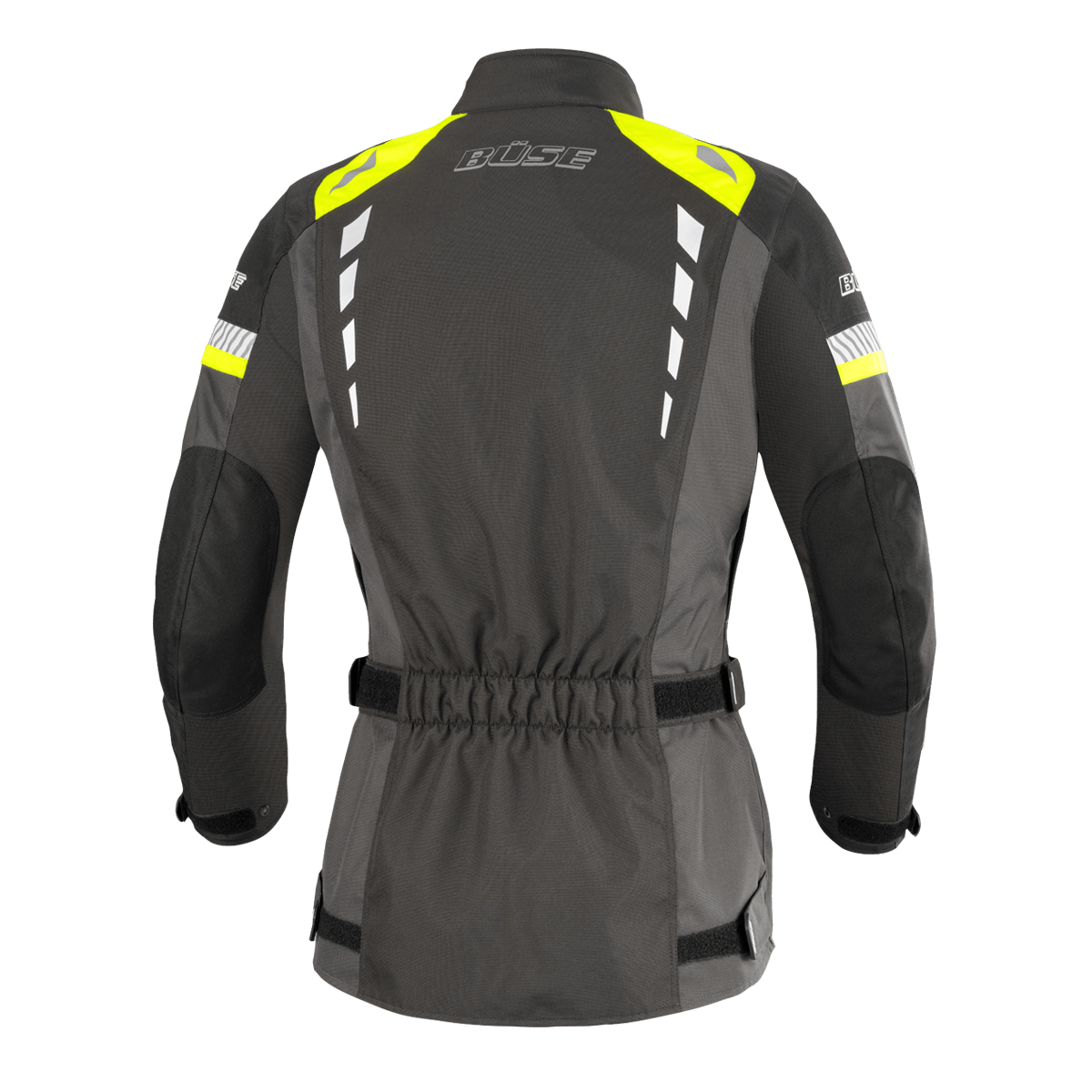 Büse Dam Textile MC Jacket Breno Black / Flux