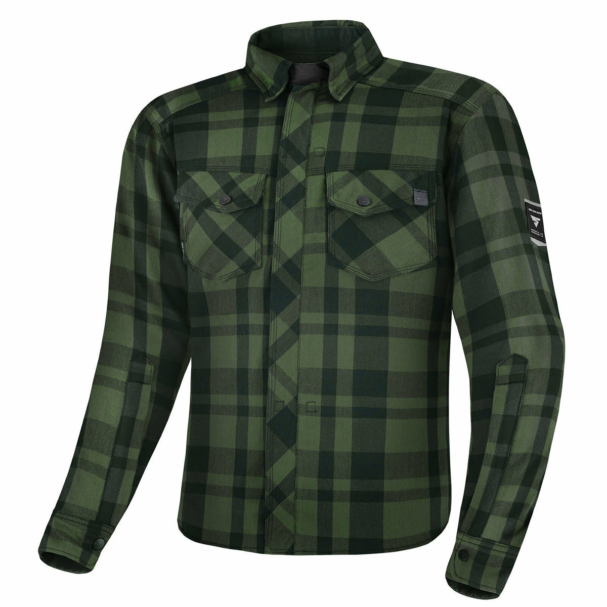 Shima Kevlar MC Shirt Renegade 2.0 Green