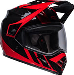 Bell Adventure MC Casque MX-9 Adventure MIPS Black / Red