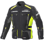 Büse Textile MC Jacket Highland II noir / grippe