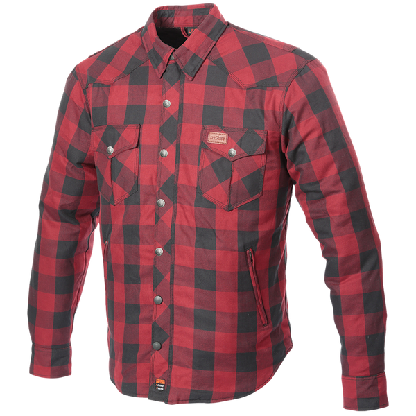 Büse Kevlar MC-shirt rouge
