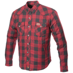 Büse Kevlar MC-shirt rouge