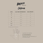 Broger MC Gants California Vintage Brown