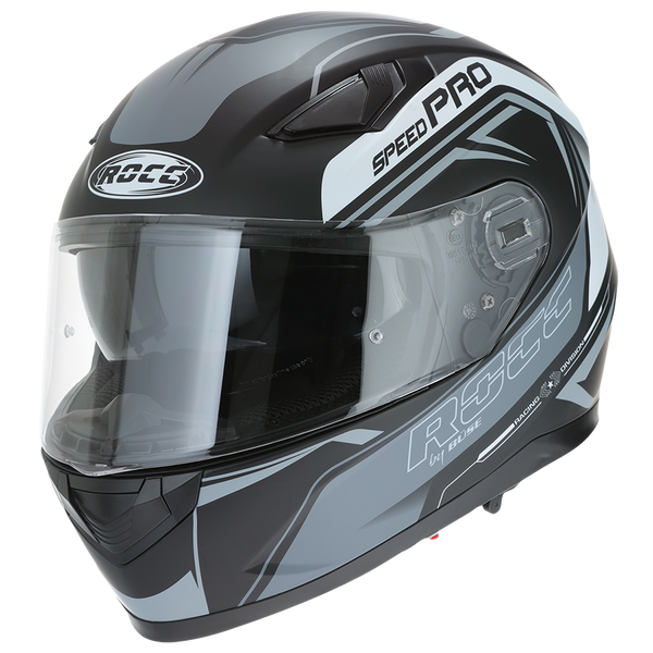 ROCC 451 Casque MC intégral Matt Black / Gray