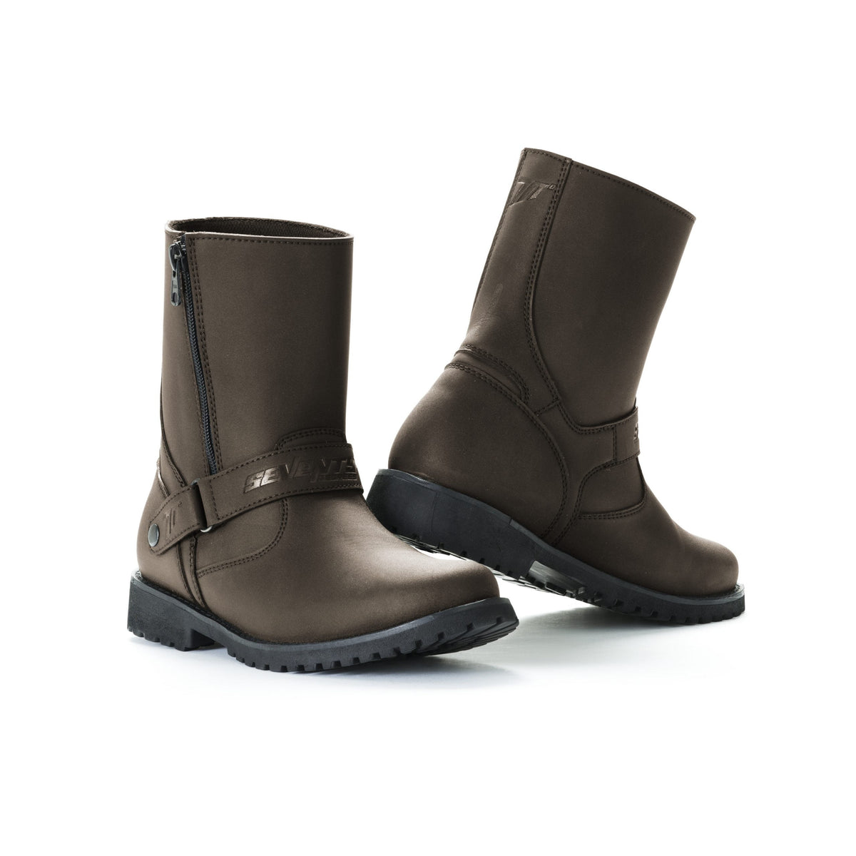 Seventy Dam MC Boots SD-BC11 Brown