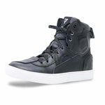 Rebelhorn Unisexe MC Chaussures Vandal Black / White