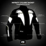 Richa Lady Textile MC Jacket Infinity 2 Flare Flux