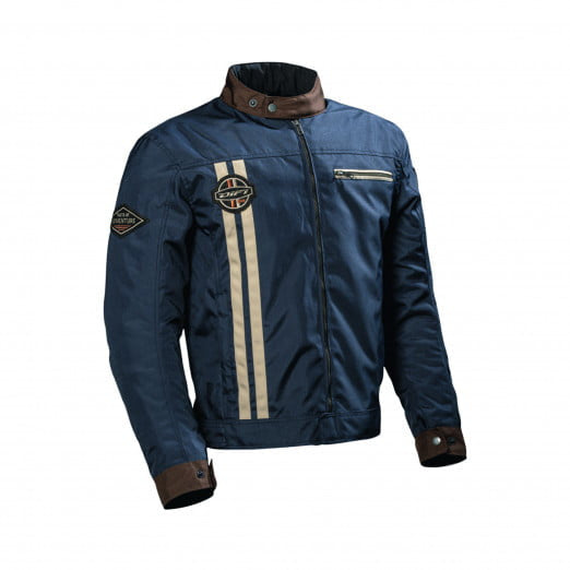 Difi textile mc veste osbourne aérotex bleu