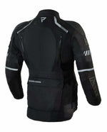 Rebelhorn textile mc veste patrouille noire