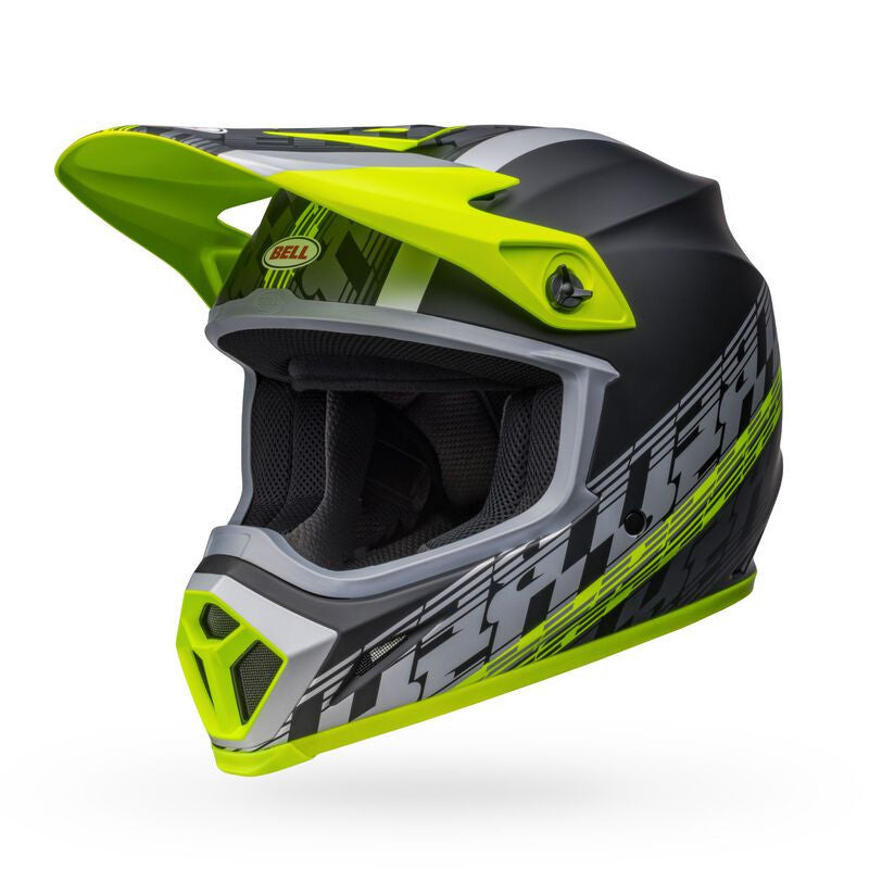 Bell Cross MC Casque MX-9 MIPS noir / grippe