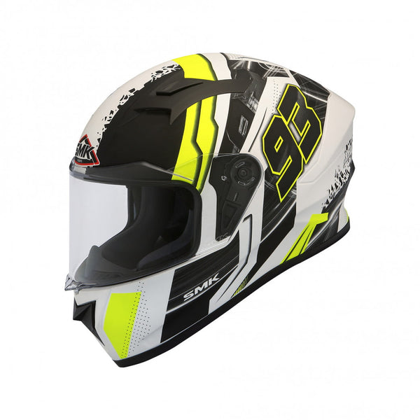 SMK Integral MC Casque stellaire swank blanc