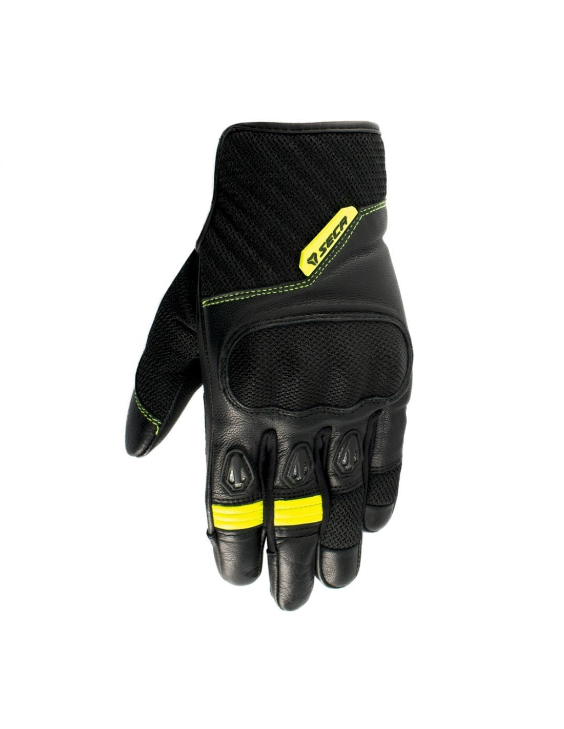 Seca MC Gants Axis Mesh noir / grippe