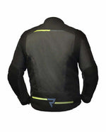 Rebelhorn textile mc veste borg noir / grippe