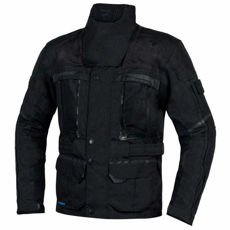 Rebelhorn textile mc veste cubby iv noir