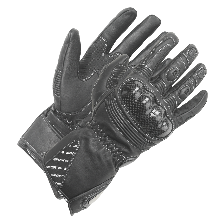 Büse MC-Sport Gants Misano Black