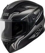 IXS Child Integral MC Casque 136 2.0 noir / gris