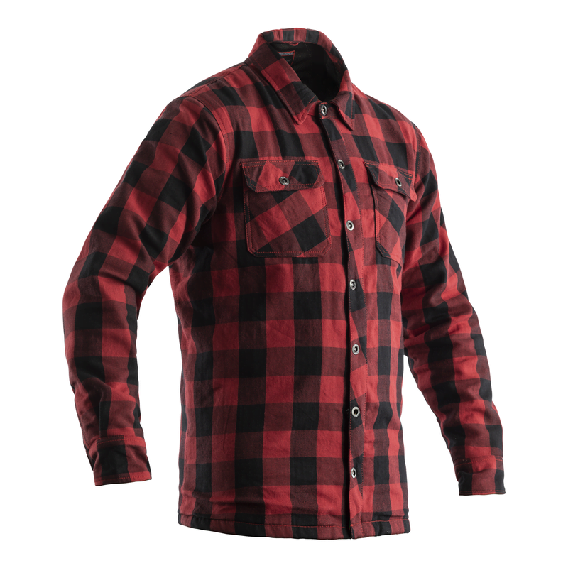 RST Kevlar MC Shirt Lumberjack Red