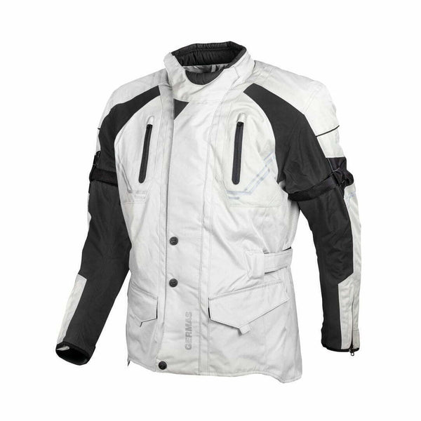 GMS Textile MC Jacket Taylor Gray / Black