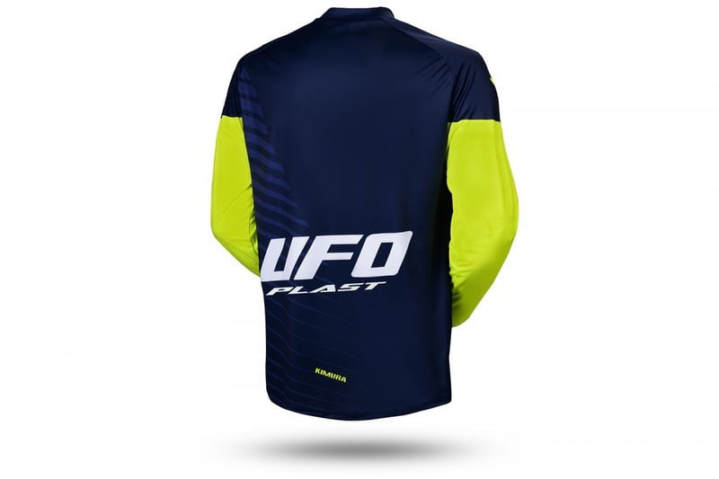 Shirt Cross Ufo Kimura Jersey bleu / grippe