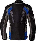 RST TEXTILE MC-JACKET Alpha 5 Black / Blue