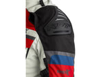 RST Airbag Textile MC Jacket Adventure-X Blue / Red