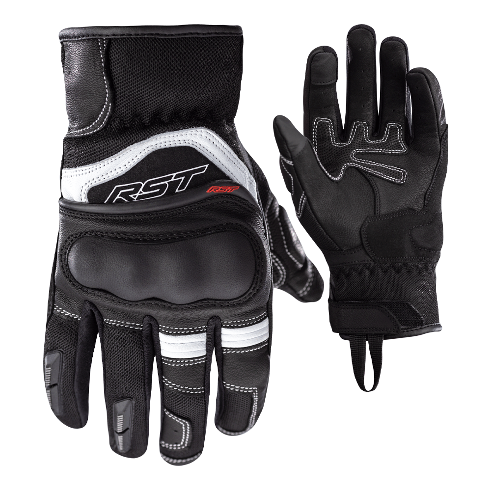 RST DAM MC-GLAR URBAN AIR 3 MESH NOIR / BLANC