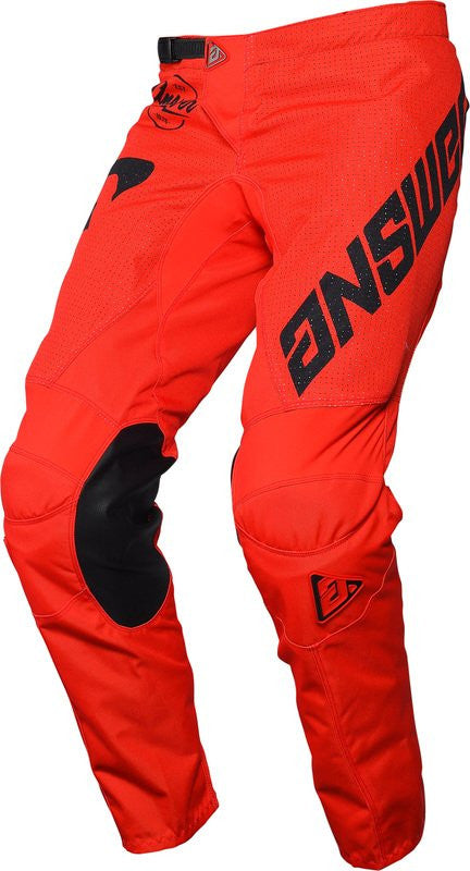 Réponse pantalon cross arkon bold rouge