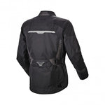 Macna textile MC jacket sonar black