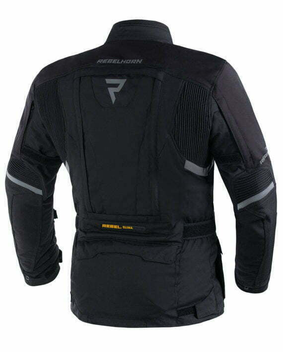 Rebelhorn textile mc veste Hardy ii noir