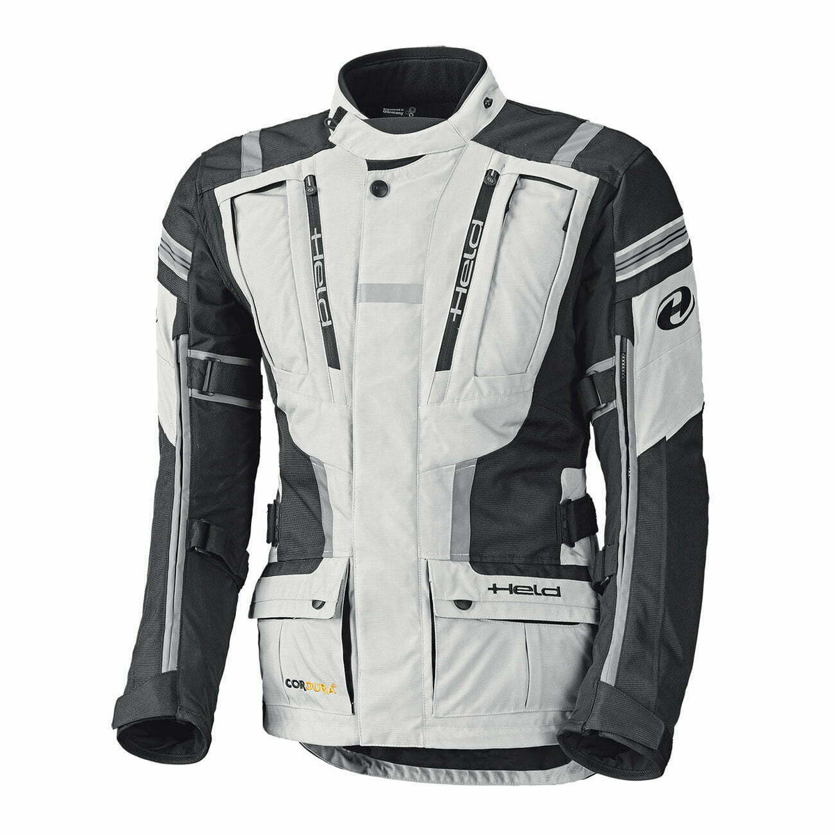 Textile MC Jacket Hakuna II Grey / Black