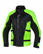 Rebelhorn Rain Jacket Patrol Flux / noir