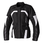 RST DAMES TEXTILE MC JACKE ALPHA 5 NOIR / BLANC