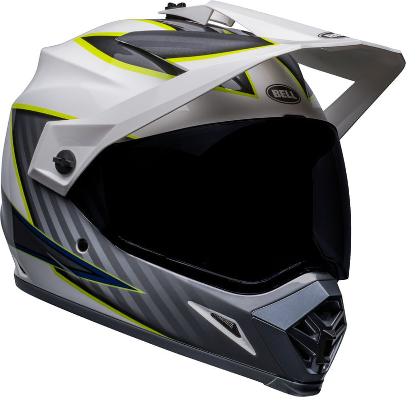 Bell Adventure MC Casque MX-9 Adventure MIPS blanc / grippe