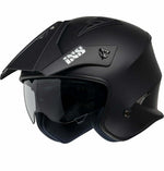 IXS Open MC Casque 114 3.0 noir