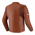 Hima MC-Lether Jacket Hunter + 2.0 brun clair