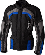 RST TEXTILE MC-JACKET Alpha 5 Black / Blue