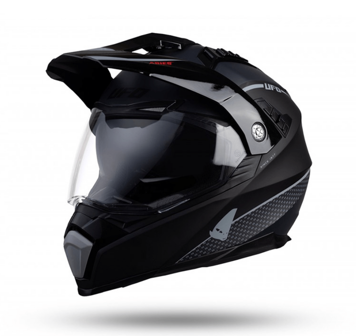 Adventure UFO Casque MC Aries Black