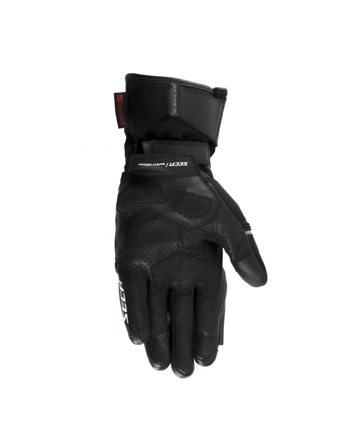 Seca MC Gloves Compass Black