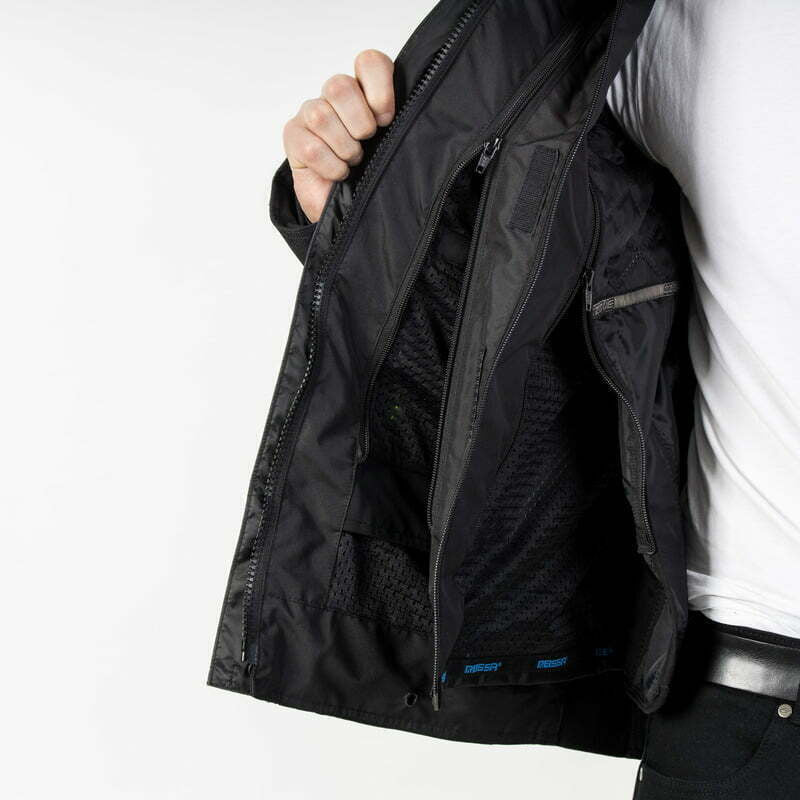 Ozone Textile MC-Jacket Tour III noir / grippe