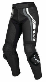 IXS Dam MC-Skin Rack en 2 parties LD RS-800 1.0 noir / gris / blanc