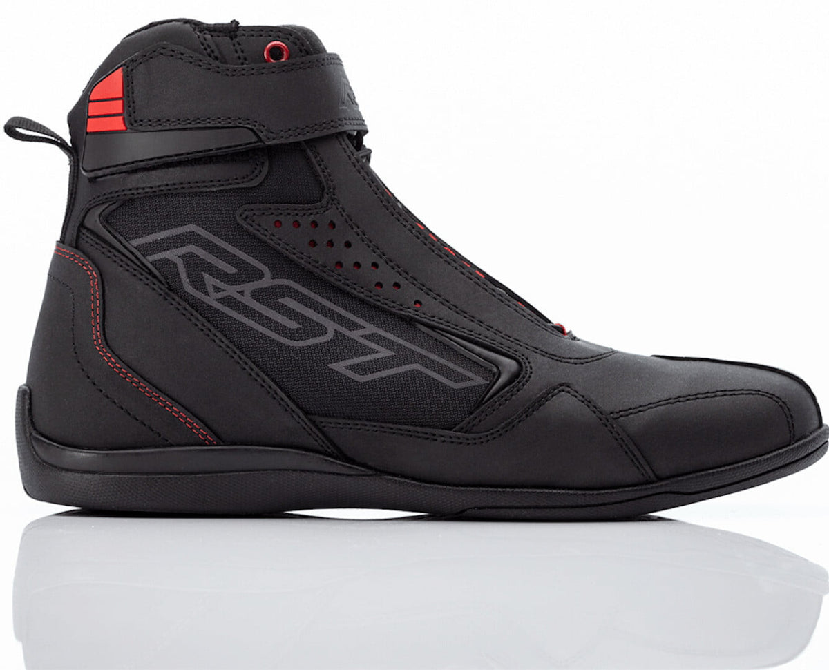 RST DIEDES MC-Shoes Frontier noir / rouge