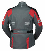 IXS Textile MC Jacket Blade St 2.0 Gray / Red