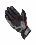 Rebelhorn MC Gloves Flux II Black /Red