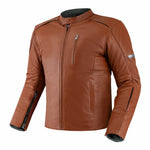 Hima MC-Lether Jacket Hunter + 2.0 brun clair