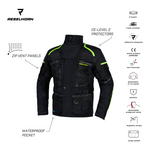 Rebelhorn textile mc veste cubby iv noir