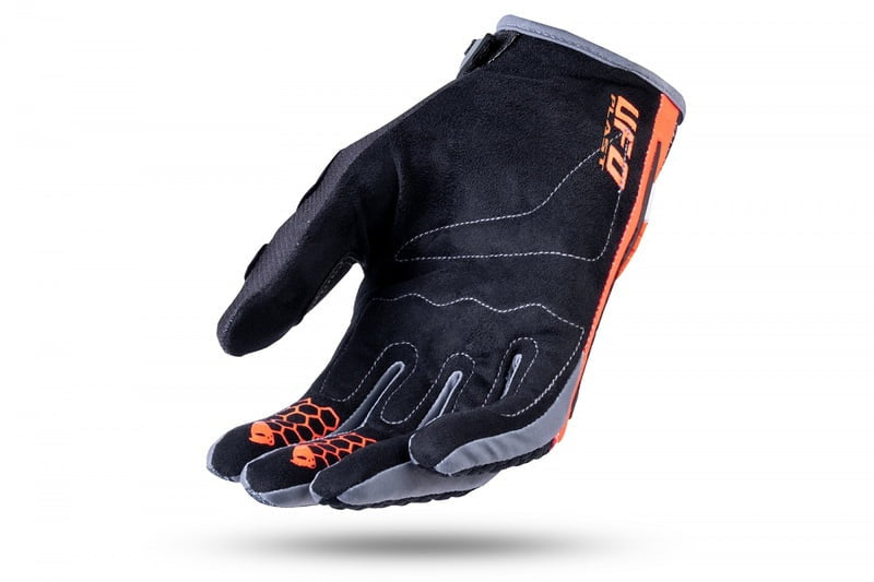 Gants de croix d'OVNIAlleur Blaze noir / orange