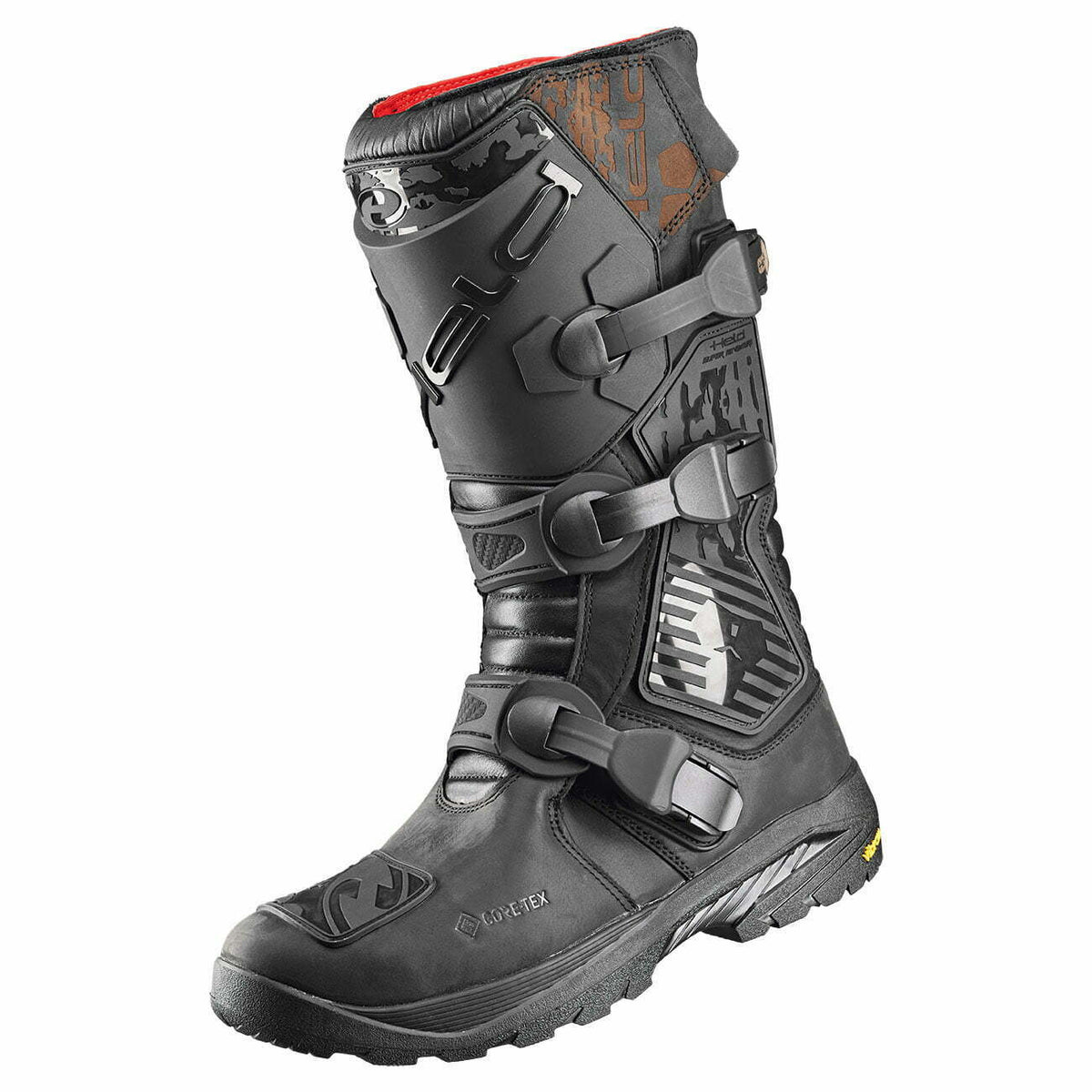 Tenu Unisexe Gore-Tex® MC Boots Brickland Black