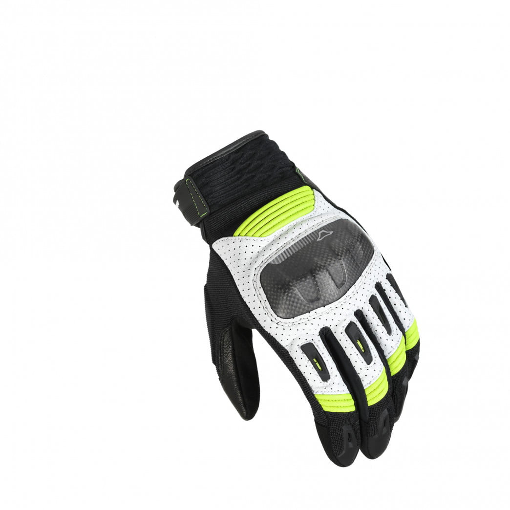 Gants Macna MC Rime blanc / grippe