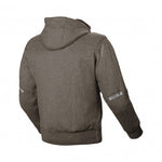 Macna Kevlar MC District de Hoodie Gray