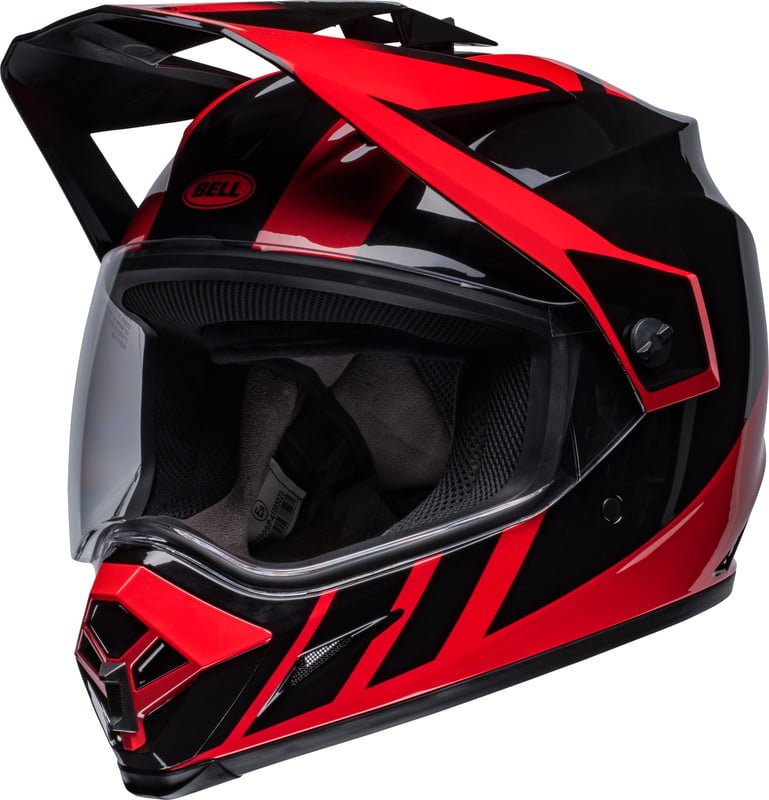 Bell Adventure MC Casque MX-9 Adventure MIPS Black / Red